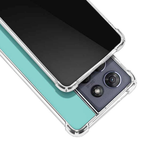 Turquoise Moto G Play 5G (2025) Clear Case